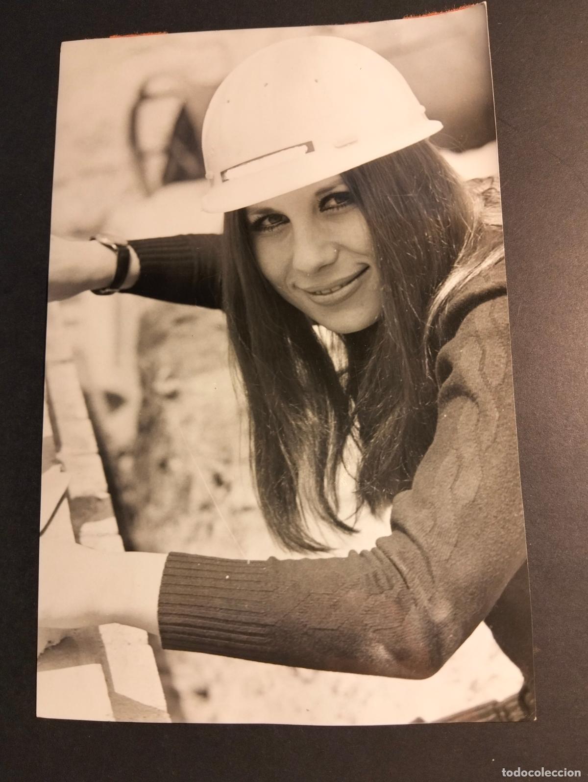 Fotos von Musikern: SOLEDAD CANTANTE ANTIGUA FOTOGRAFIA ORIGINAL 20 X 13 CM