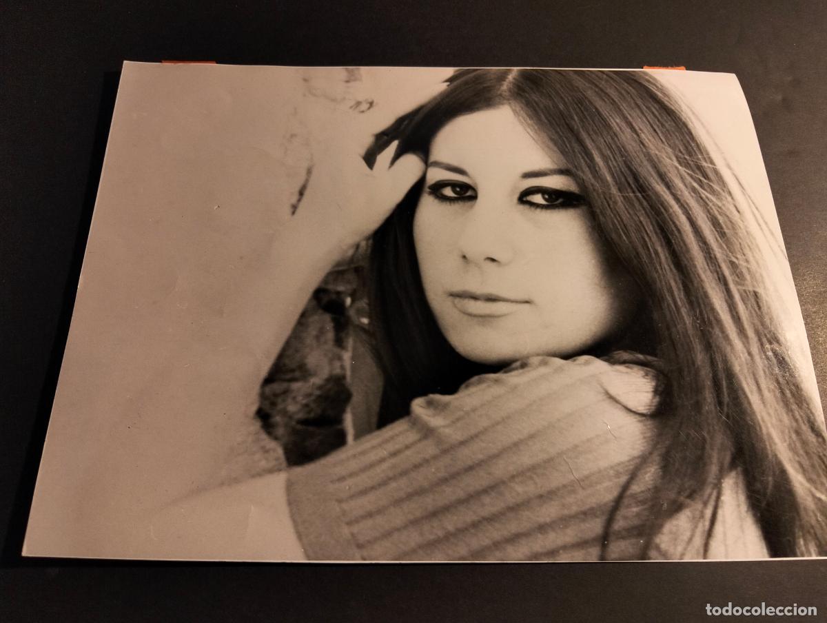 Fotos von Musikern: SOLEDAD CANTANTE ANTIGUA FOTOGRAFIA ORIGINAL 17 X 23 CM