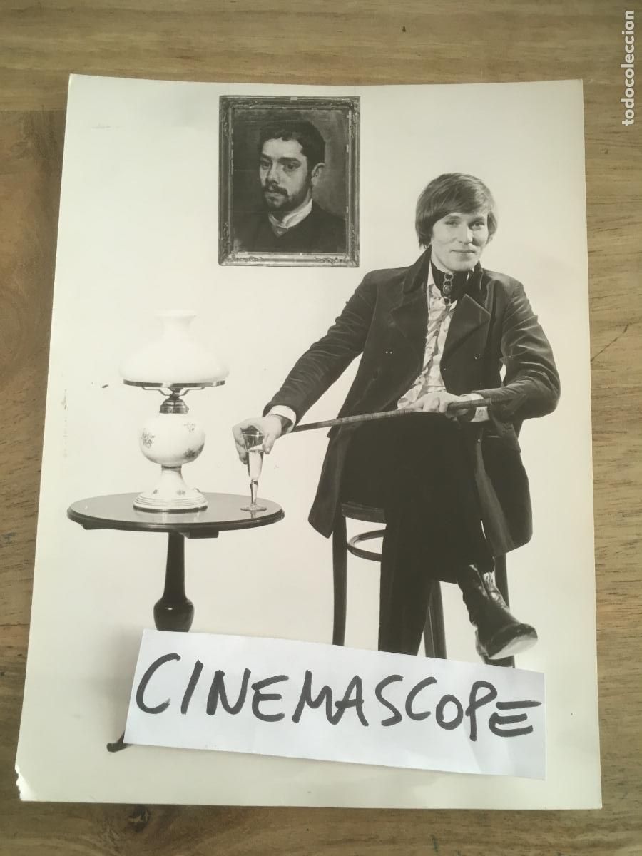 Photos de Chanteurs et Chanteuses: mike kennedy los bravos foto original antigua