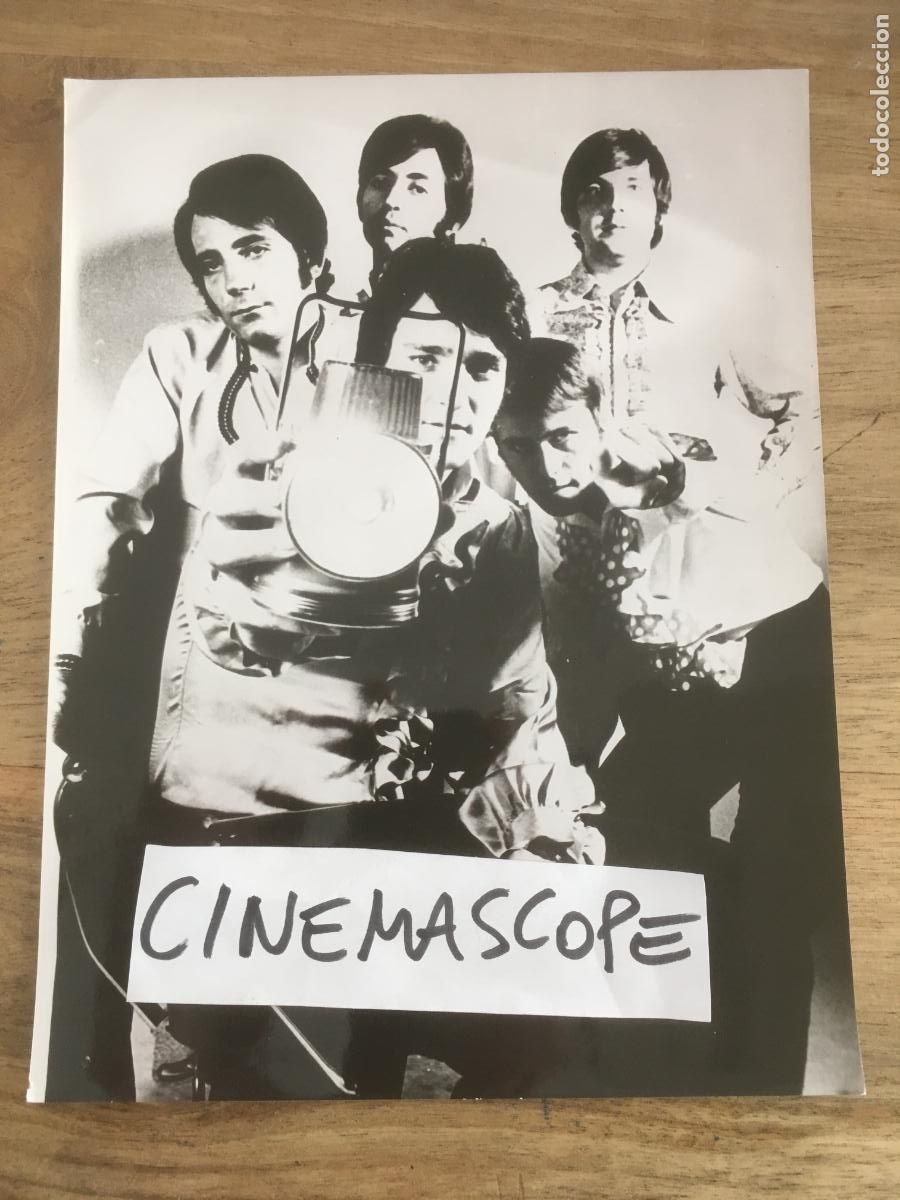 Photos de Chanteurs et Chanteuses: los mustang foto original antigua