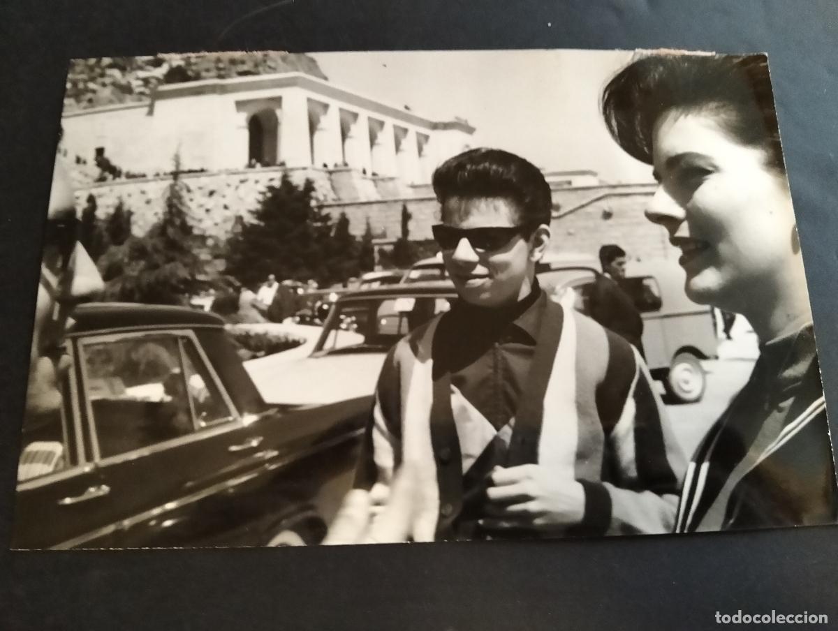 Photos of Singers: BOBBY GOLDSBORO CANTANTE FOTOGRAFIA ANTIGUA ORIGINAL 18 X 13 CM