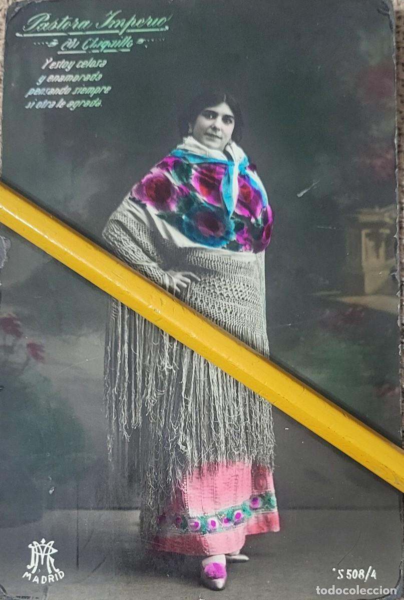 Photos de Chanteurs et Chanteuses: Pastora Imperio postal...9 X 13 ctms. A&ntilde;o 1920.