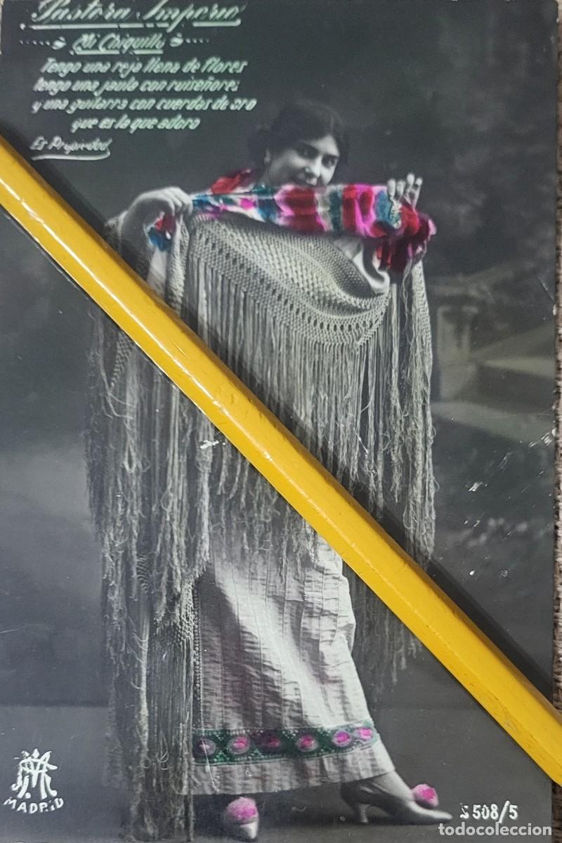 Photos de Chanteurs et Chanteuses: Pastora Imperio postal...9 X 13 ctms. A&ntilde;o 1917.