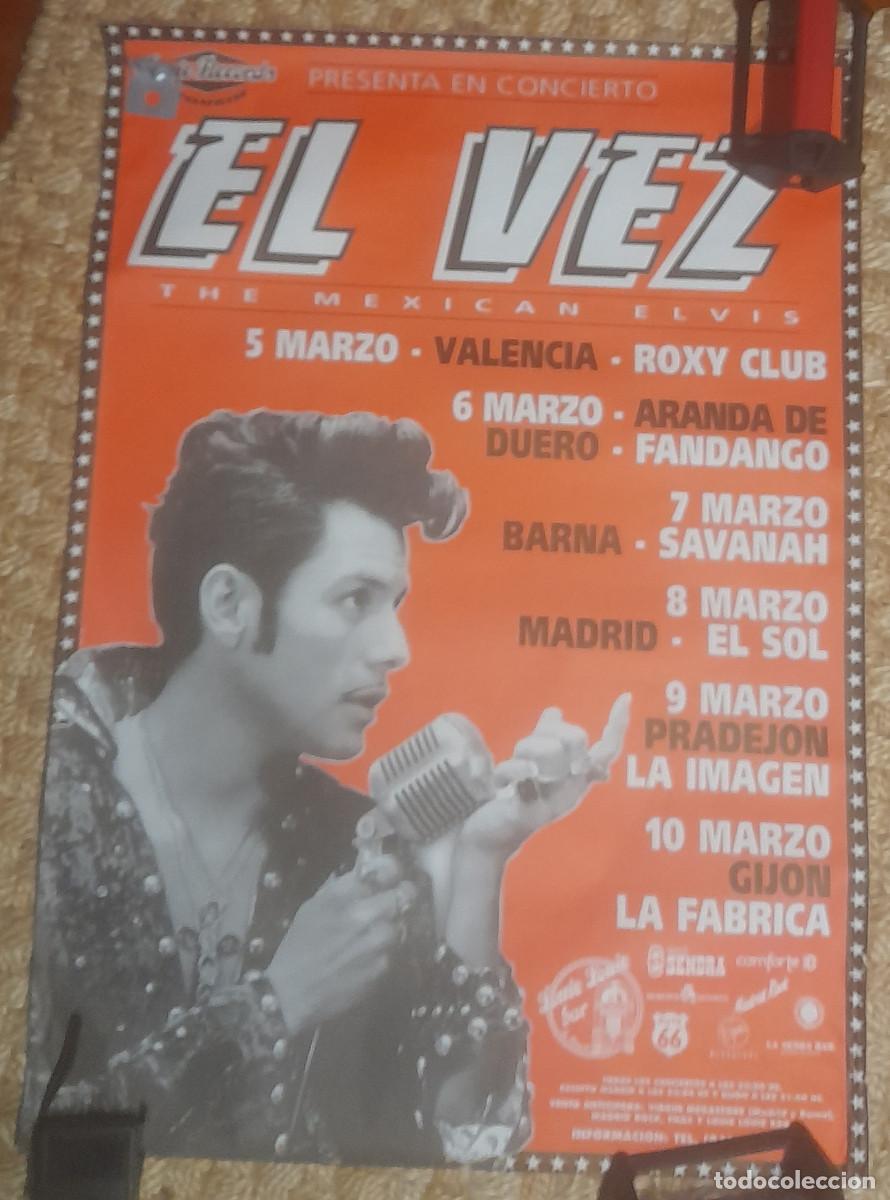 Fotos von Musikern: El Vez. El Elvis Presley mexicano. poster concierto
