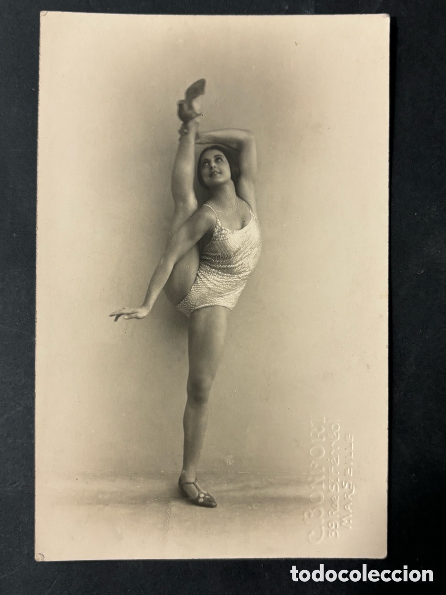 Fotos von Musikern: Foto original de bailarina