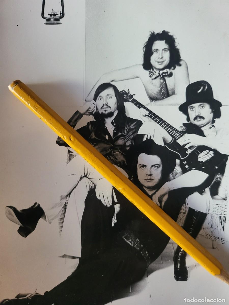 Photos of Singers: Los Albas fotograf&iacute;a original 13 X 18 ctms...