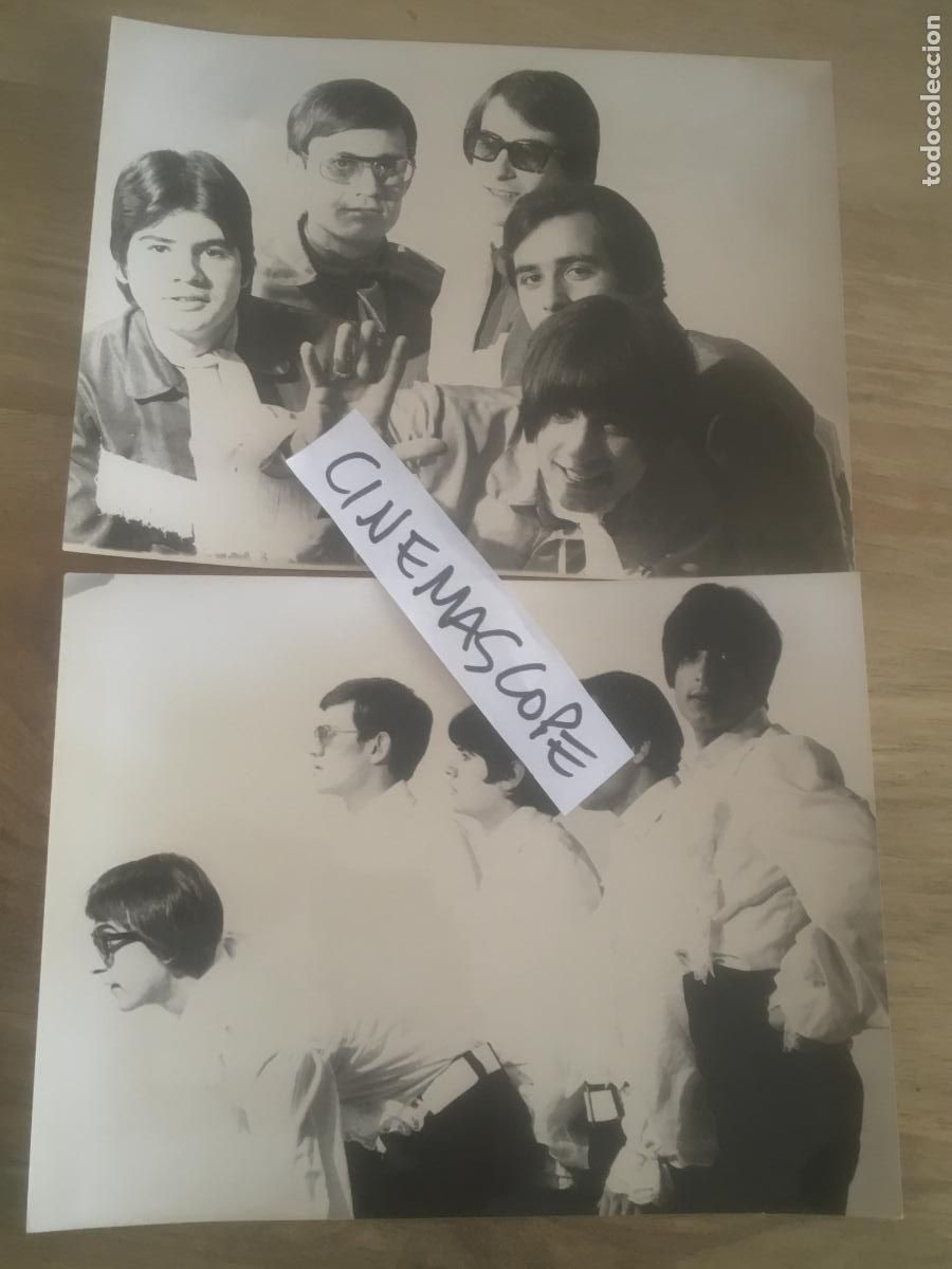 Photos of Singers: los diablos lote 2 fotos originales antiguas