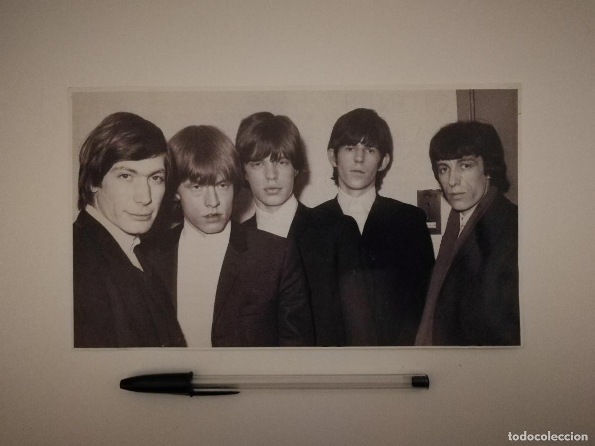 Photos of Singers: TARJETA ACARTONADA - ROLLING STONES
