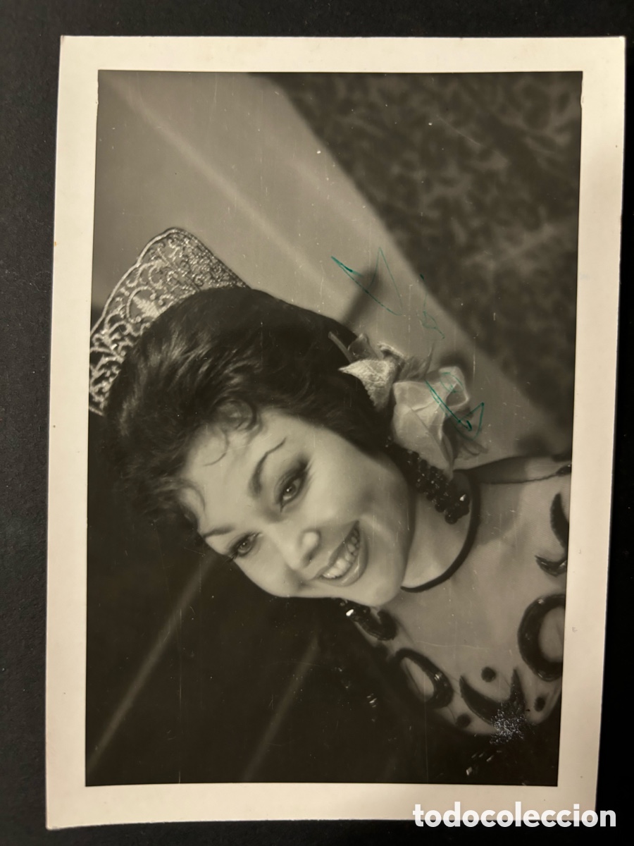 Photos of Singers: Foto original de Julita D&iacute;az