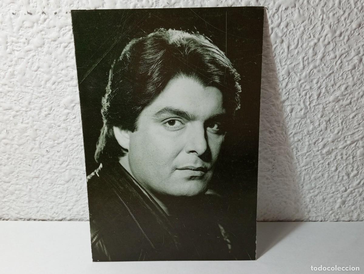 Photos of Singers: ANTIGUA POSTAL PUBLICITARIA DEL CANTANTE MANZANITA DISCOGRAFIA BMG ARIOLA A&Ntilde;OS 80
