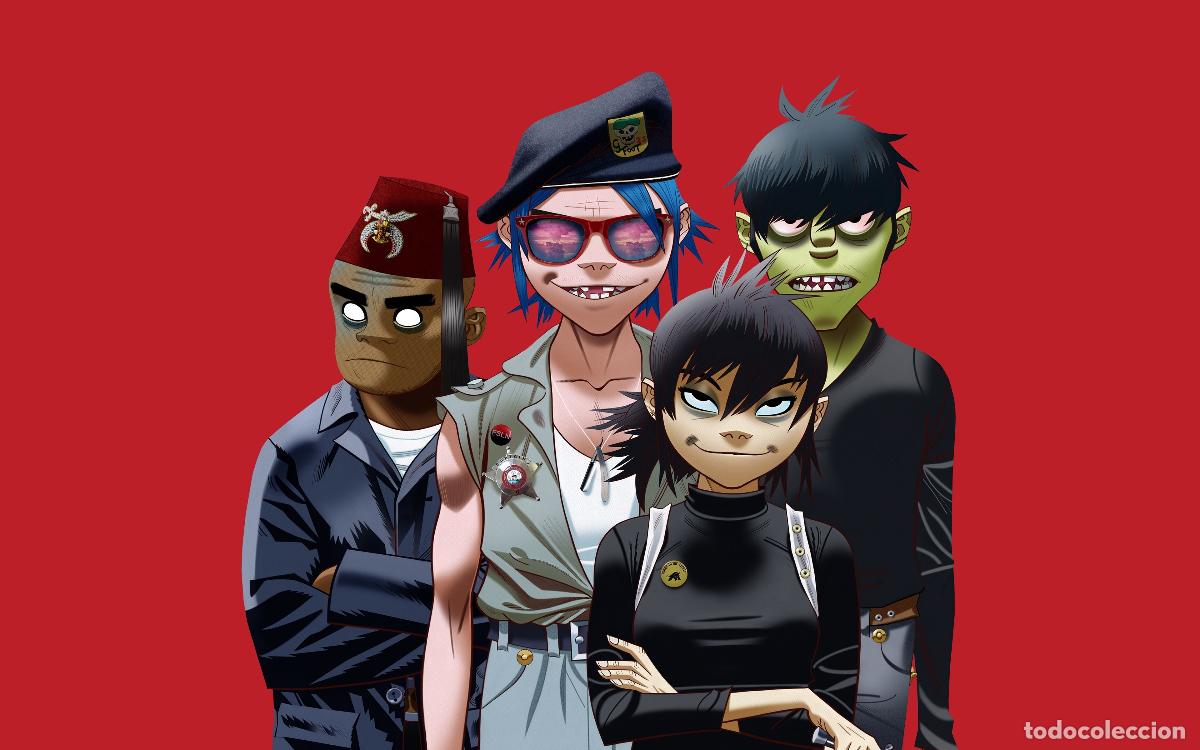 Fotos de cantantes: POSTER GORILLAZ - Foto 1