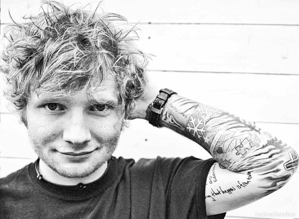 Fotos von Musikern: POSTER ED SHEERAN
