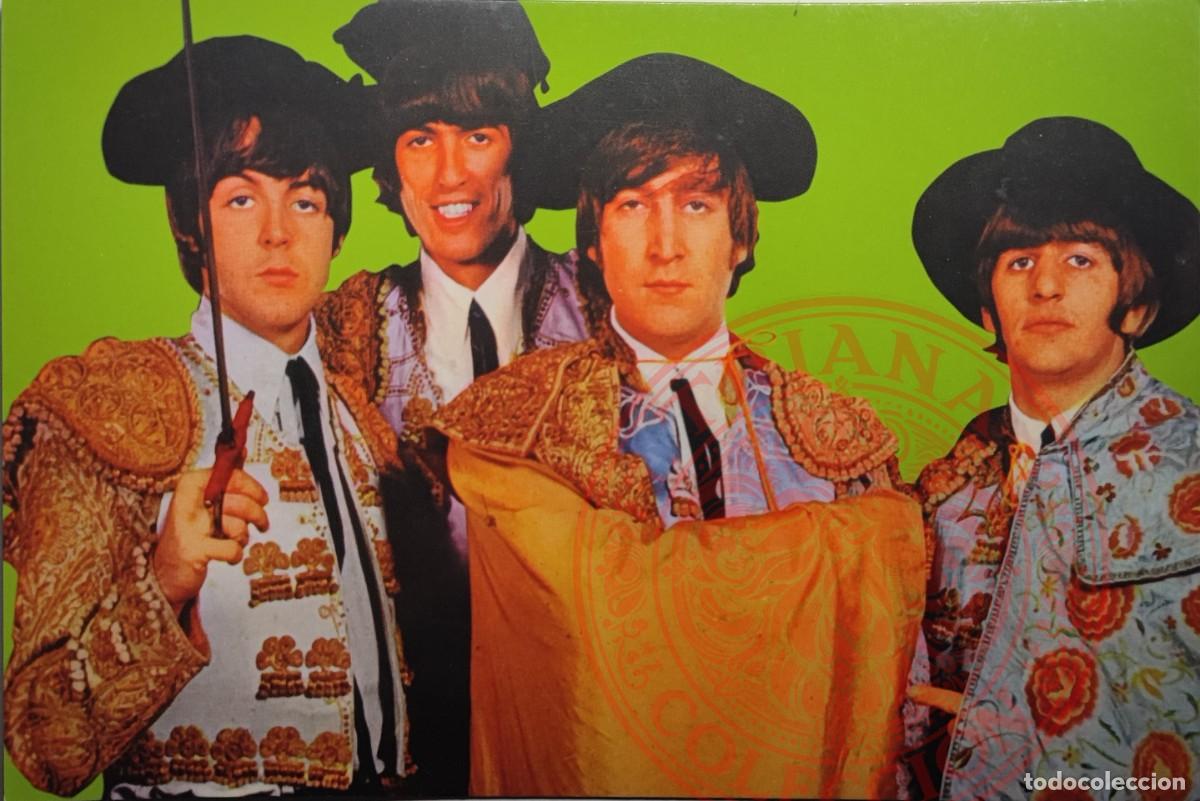 Fotos von Musikern: THE BEATLES. GRAFICAS DEL MEDITERRANEO (1965)