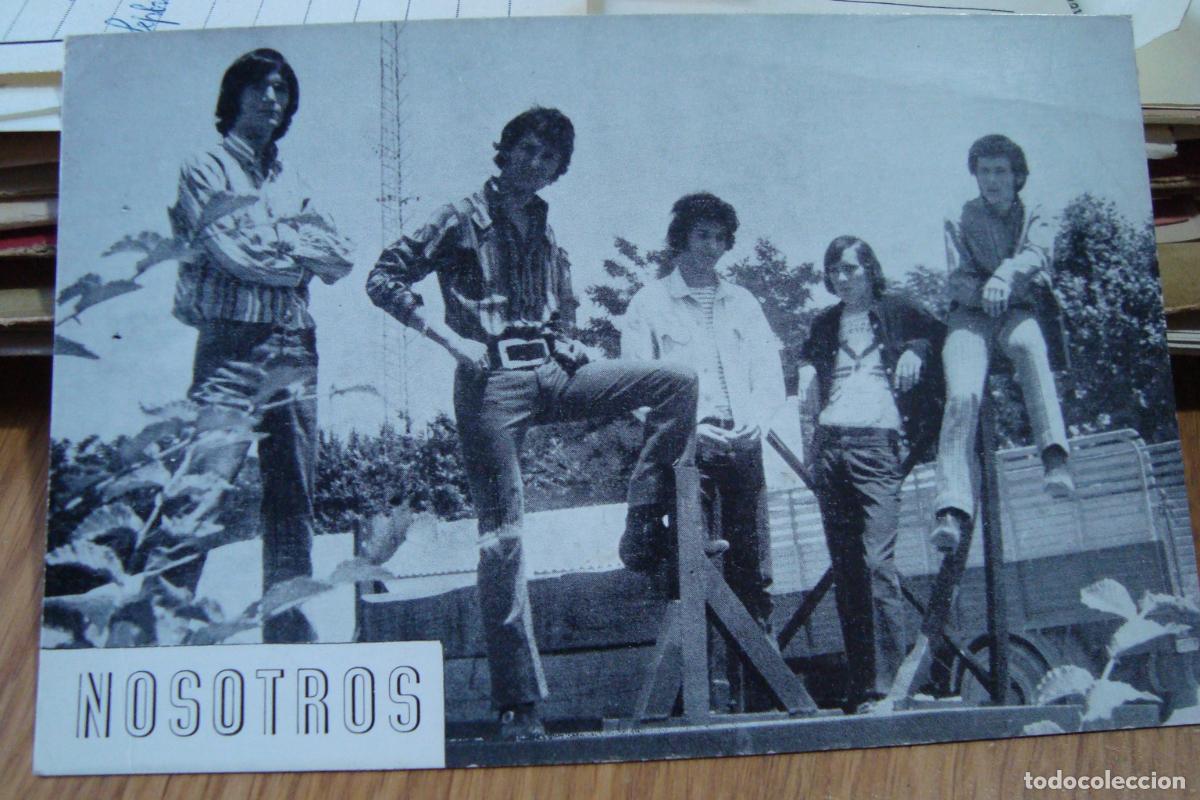 Photos of Singers: ANTIGUA POSTAL GRUPO CONJUNTO MUSICAL NOSOTROS. ISLAS CANARIAS A&Ntilde;OS 60.70