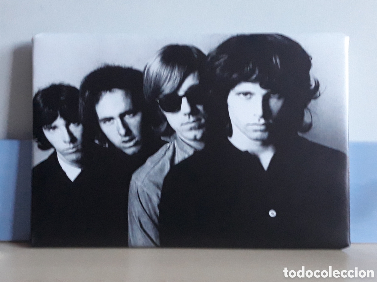 Fotos de Cantantes: Cuadro cartel THE DOORS