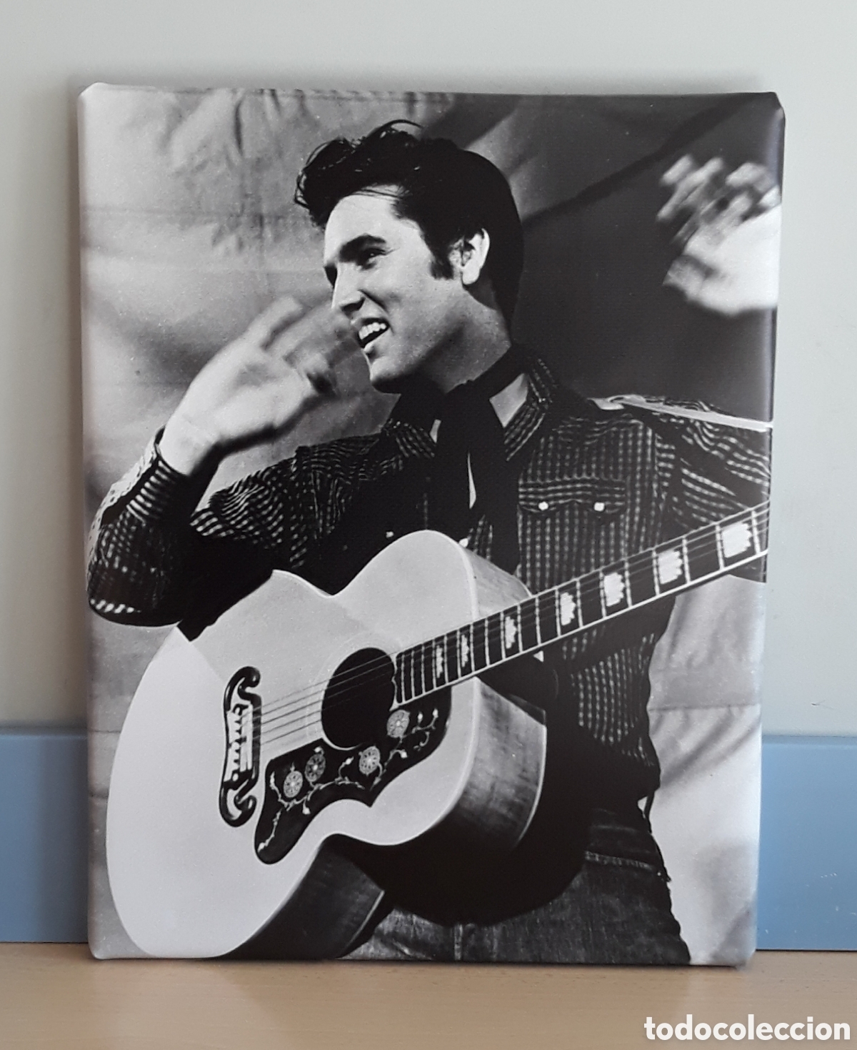 Photos of Singers: Cuadro cartel ELVIS PRESLEY