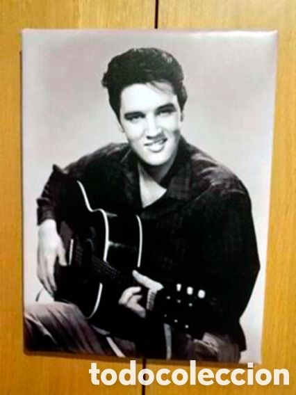 Photos of Singers: Cuadro cartel ELVIS PRESLEY