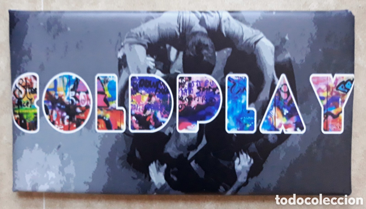 Photos de Chanteurs et Chanteuses: Cuadro cartel COLDPLAY