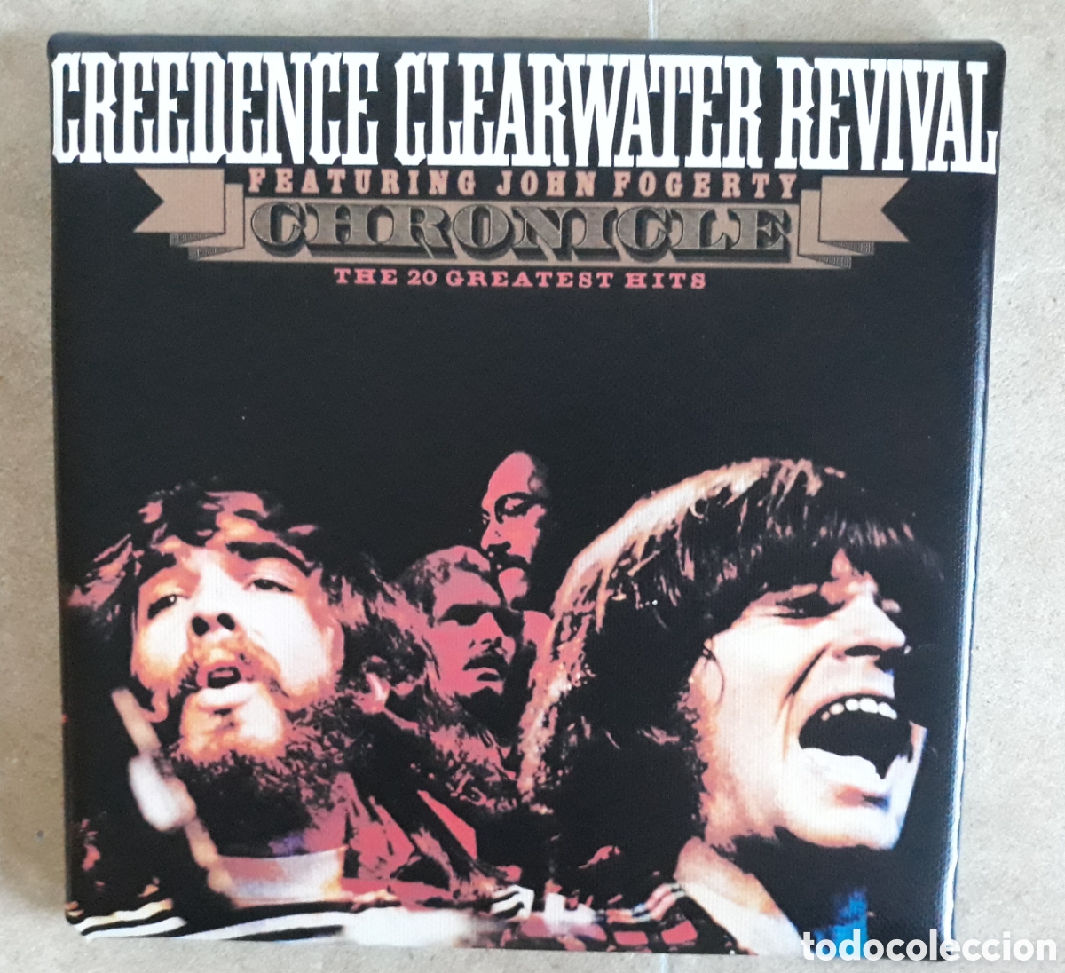 Photos de Chanteurs et Chanteuses: Cuadro cartel CREEDENCE