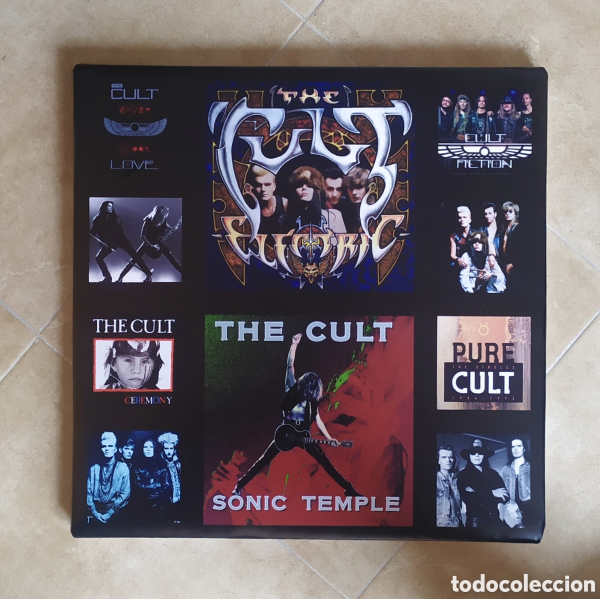 Photos de Chanteurs et Chanteuses: Cuadro cartel THE CULT