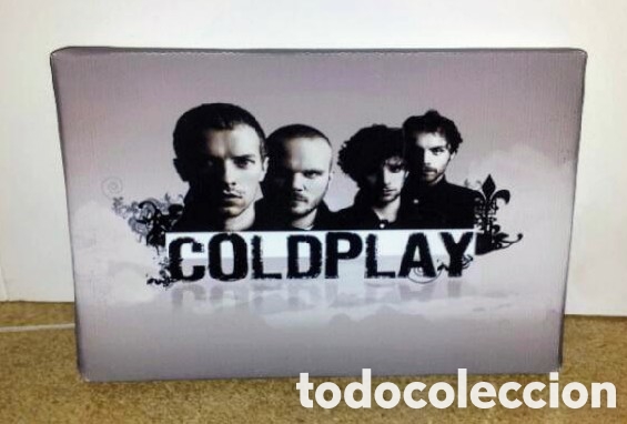 Photos de Chanteurs et Chanteuses: Cuadro cartel COLDPLAY