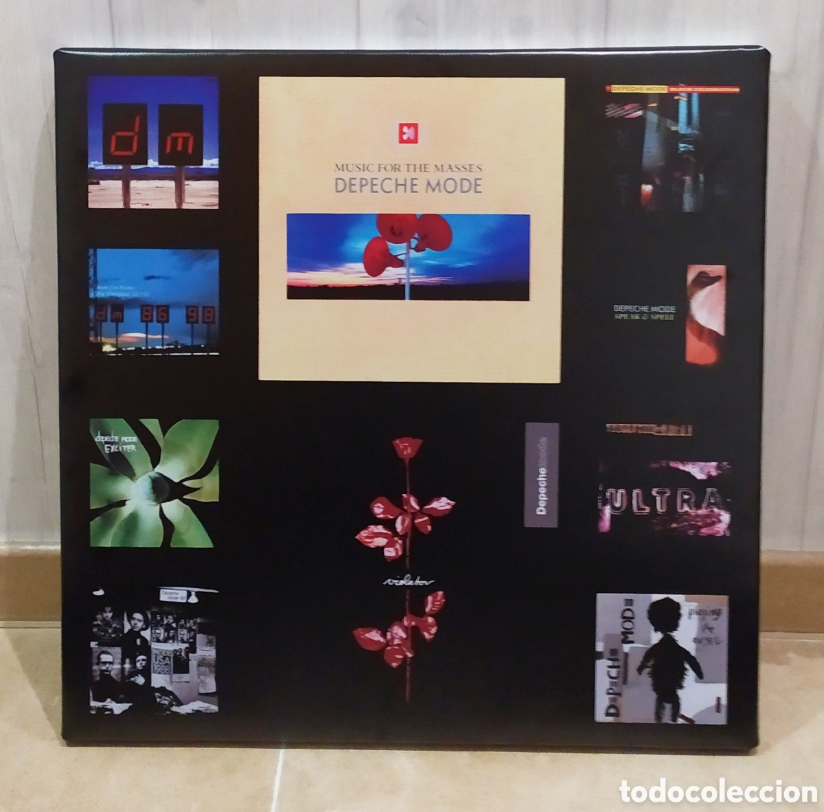 Fotos de cantantes: Cuadro collage DEPECHE MODE - Foto 1