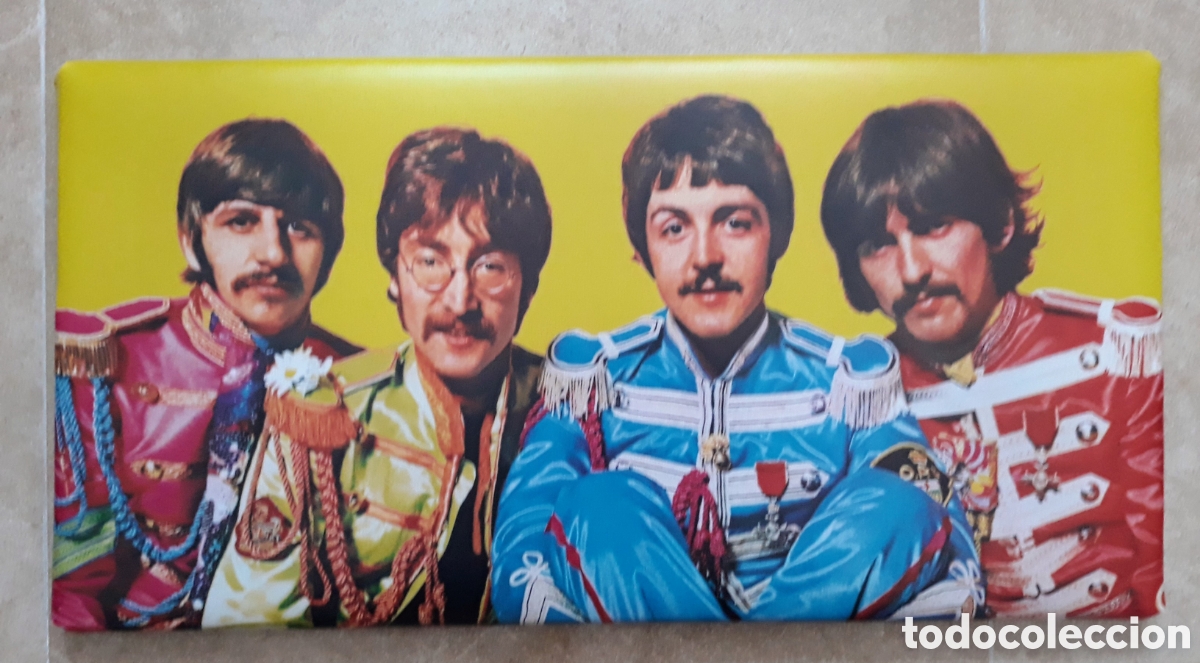 Photos de Chanteurs et Chanteuses: Cuadro Cartel THE BEATLES