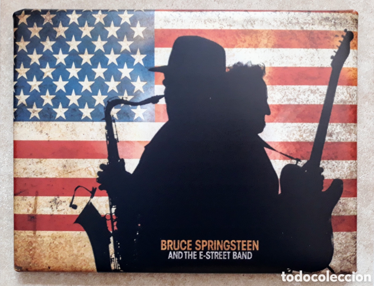 Photos de Chanteurs et Chanteuses: Cuadro cartel BRUCE SPRINGSTEEN