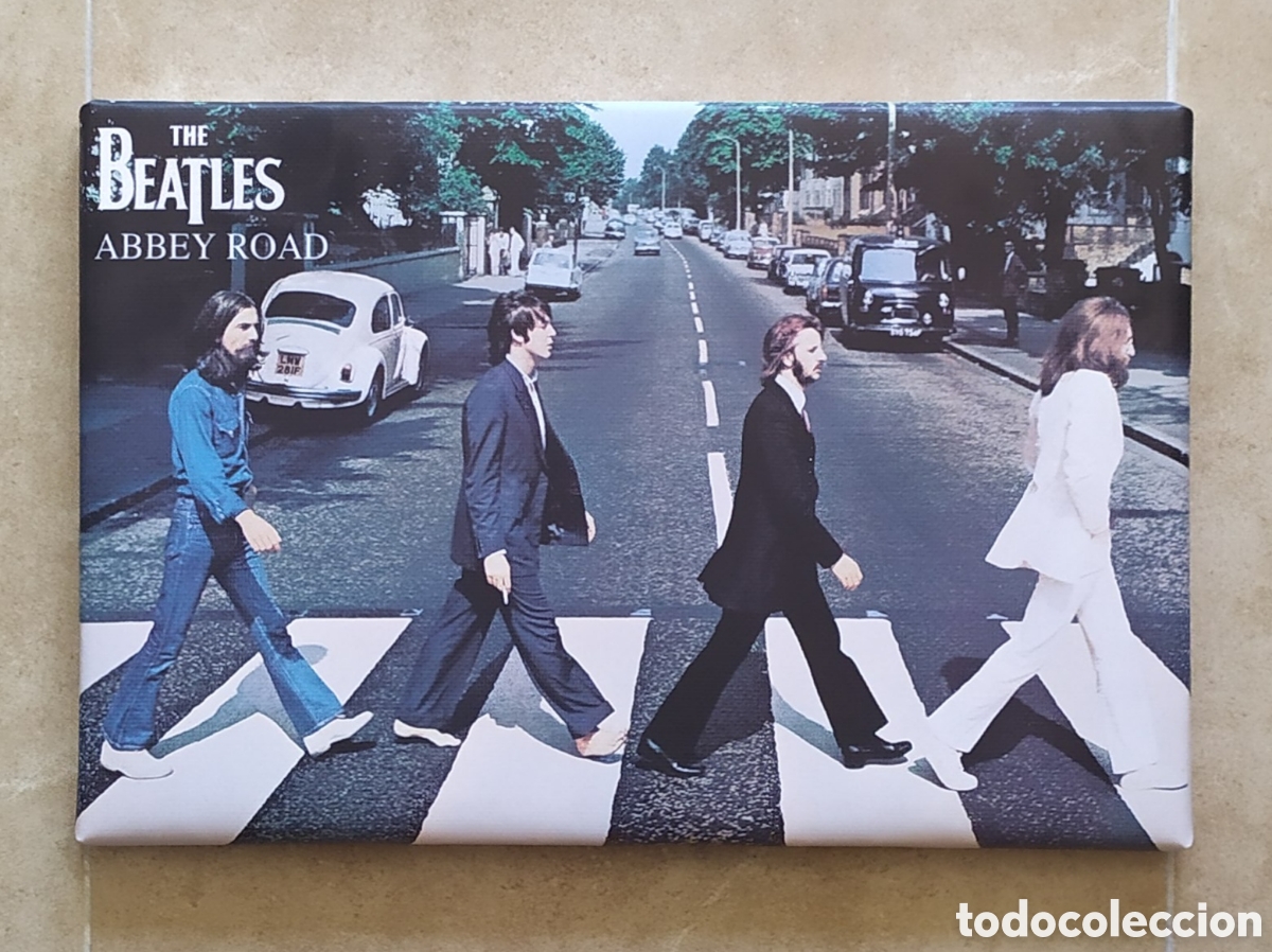 Photos de Chanteurs et Chanteuses: Cuadro THE BEATLES Abbey Road