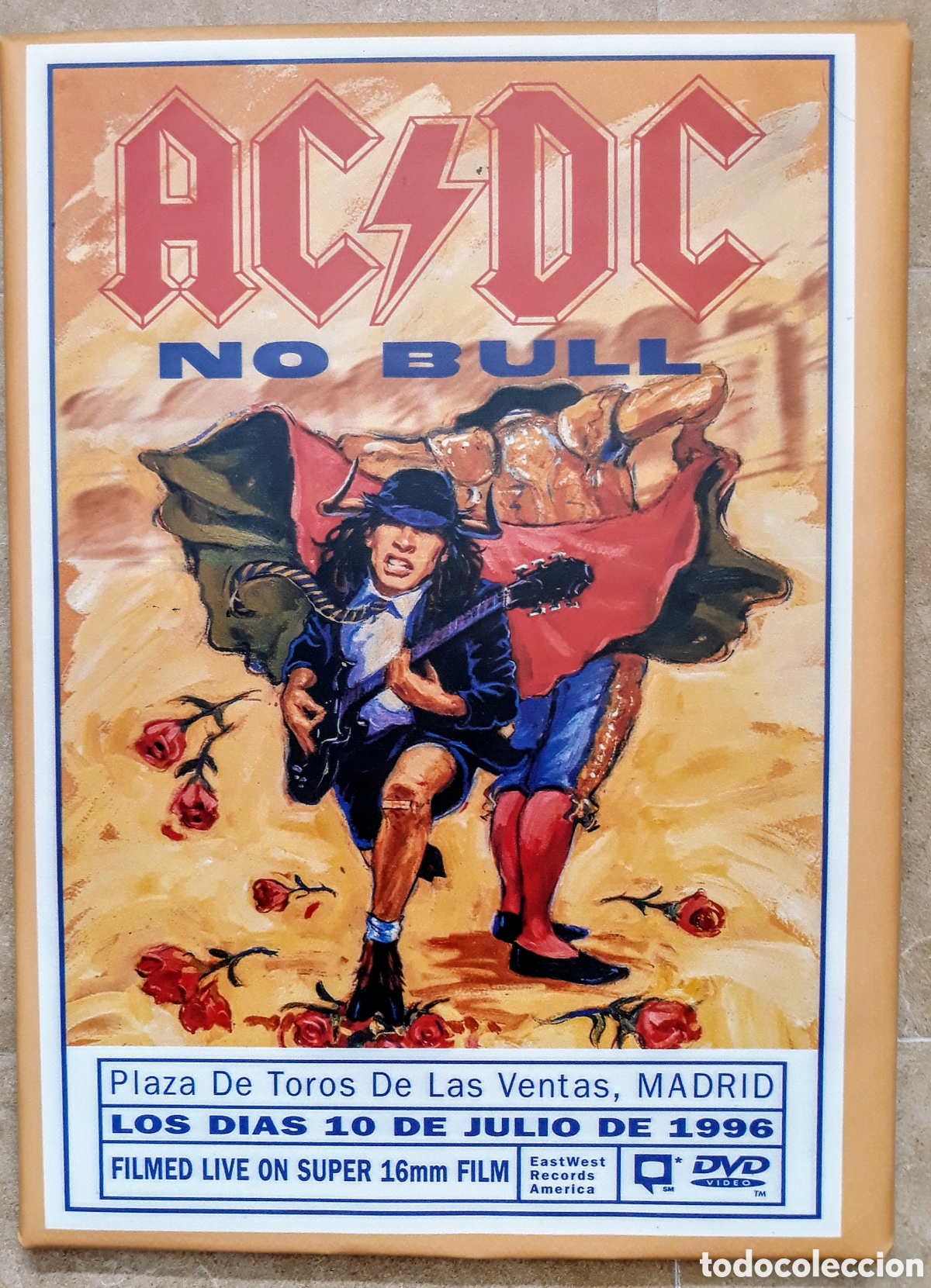 Photos de Chanteurs et Chanteuses: Cuadro cartel AC/DC Las Ventas