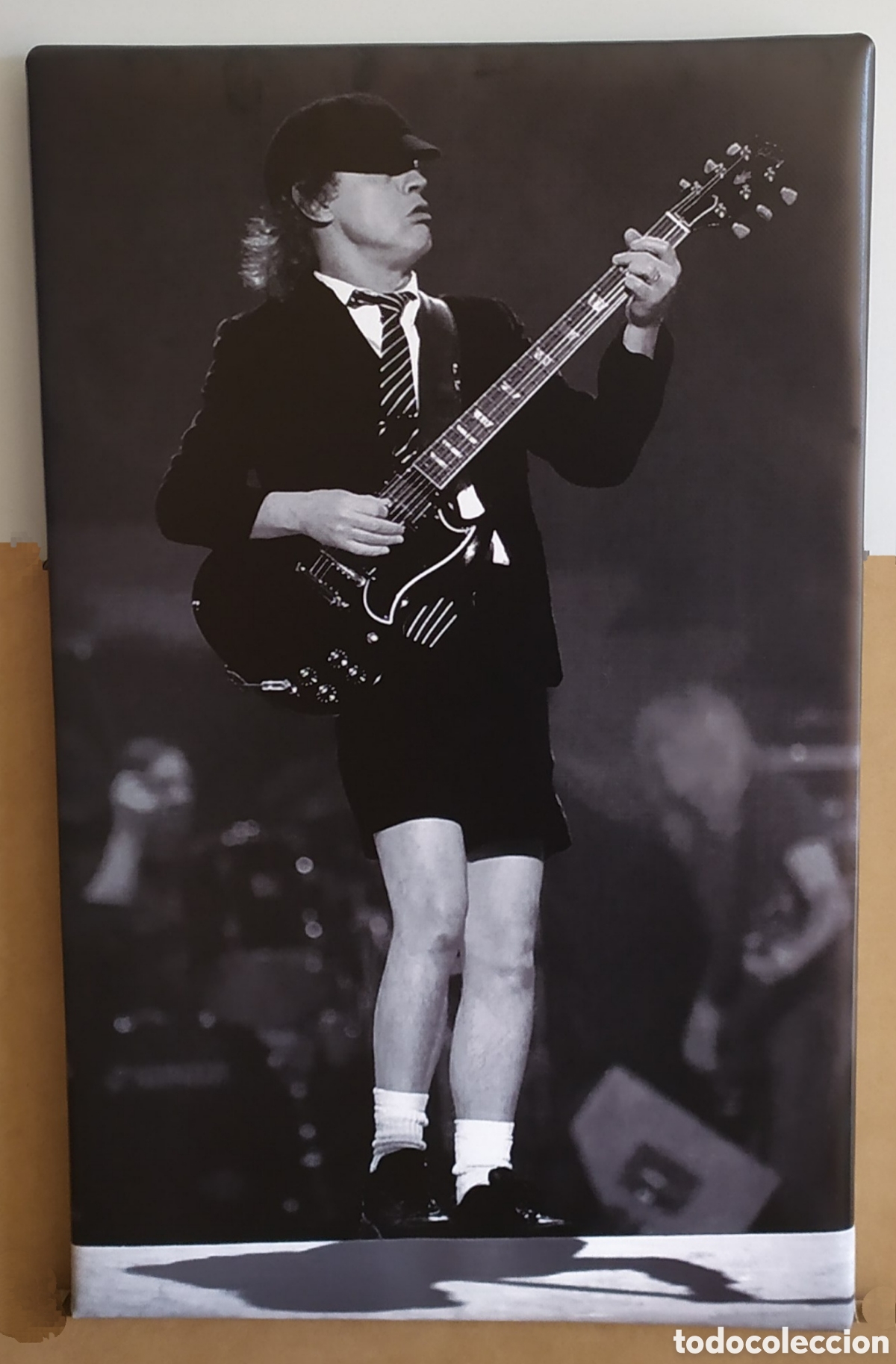 Photos de Chanteurs et Chanteuses: Cuadro ANGUS YOUNG ac/dc