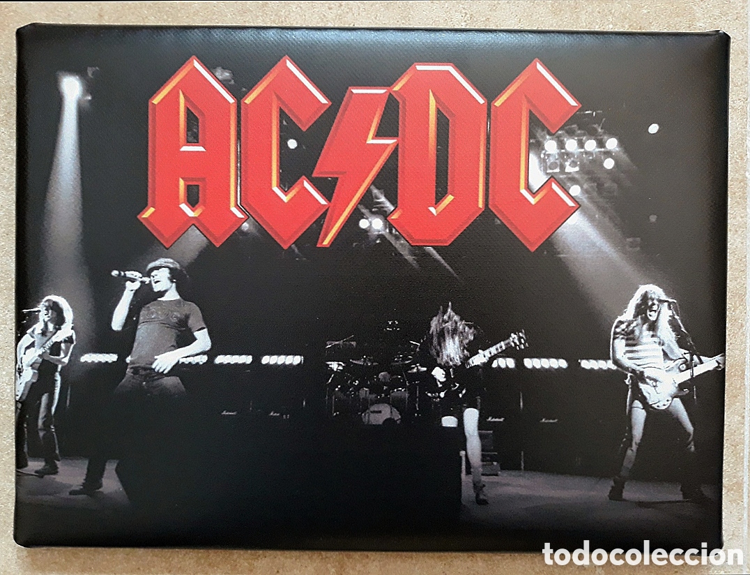Photos de Chanteurs et Chanteuses: Cuadro AC/DC In concert