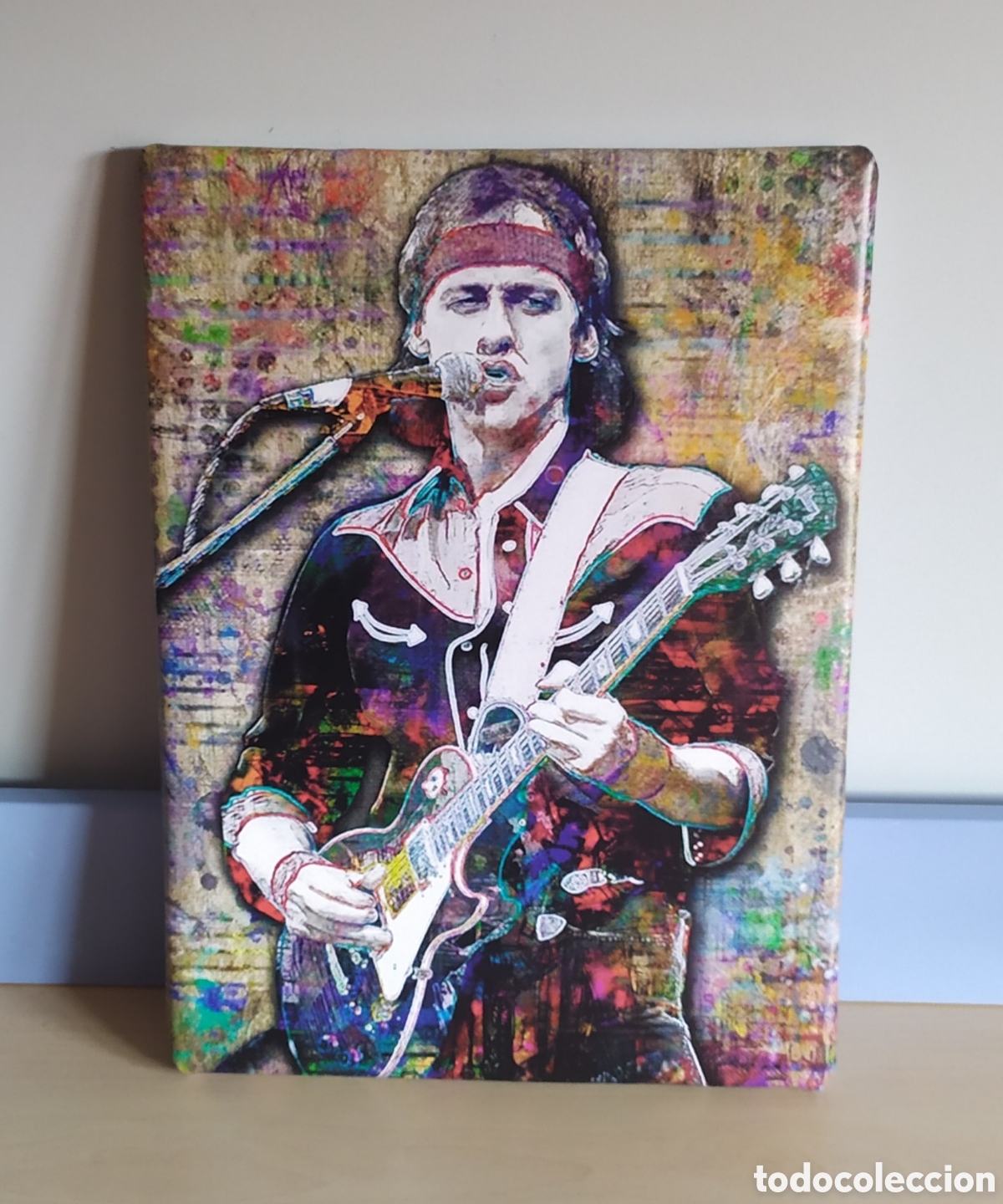 Photos de Chanteurs et Chanteuses: Cuadro MARK KNOPFLER