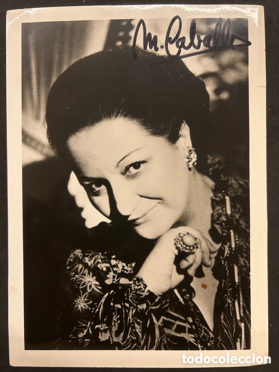 Photos de Chanteurs et Chanteuses: Fotograf&iacute;a firmada Por Montserrat Caballer