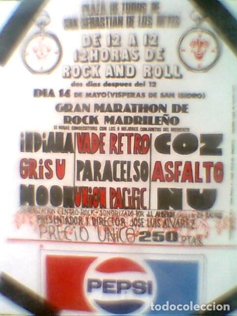 Photos de Chanteurs et Chanteuses: L&aacute;mina Festival 12 horas Rock and Roll a&ntilde;os 70s - &Ntilde;u + Coz + Paracelso + Asfalto + Moon...