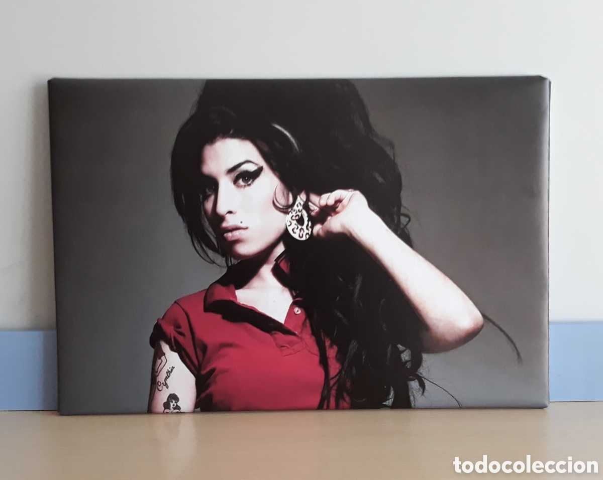 Photos de Chanteurs et Chanteuses: Cuadro cartel AMY WINEHOUSE