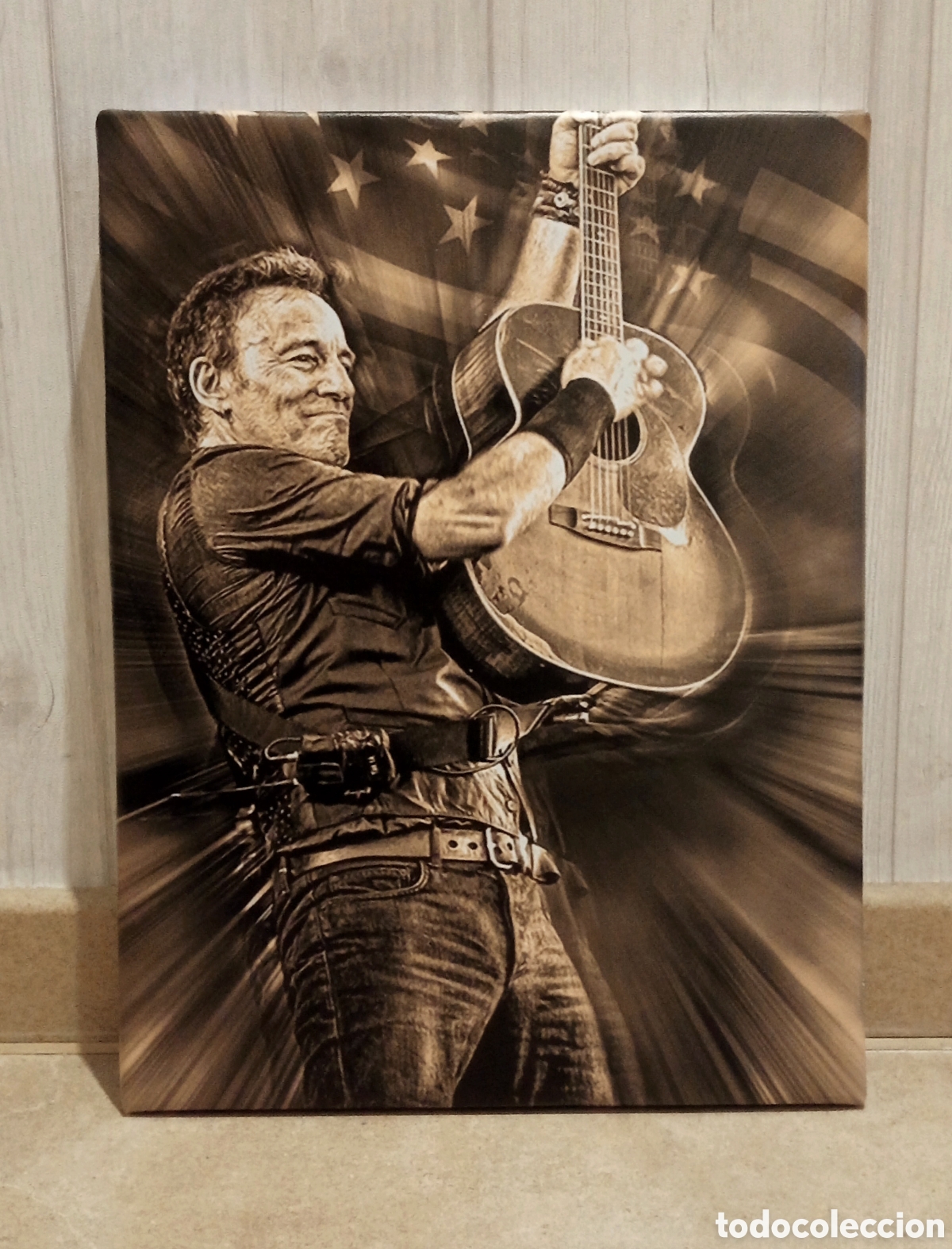 Fotos de cantantes: Cuadro BRUCE SPRINGSTEEN - Foto 1