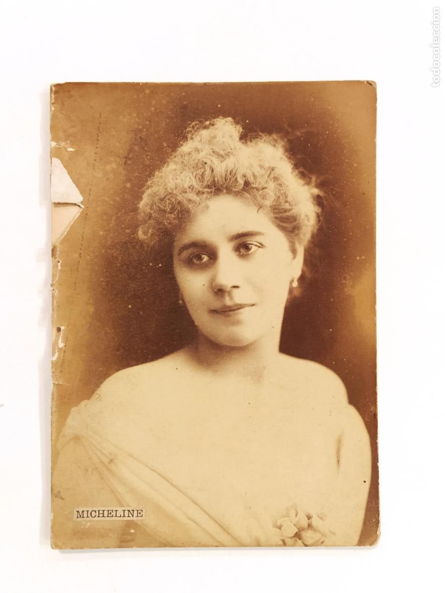 Fotos von Musikern: MICHELINE - FOTOGRAFIA ANTIGUA -(K-13.997)