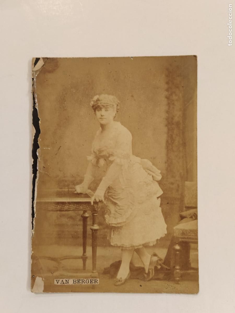 Fotos von Musikern: VAN BERGER - FOTOGRAFIA ANTIGUA -(K-13.997)