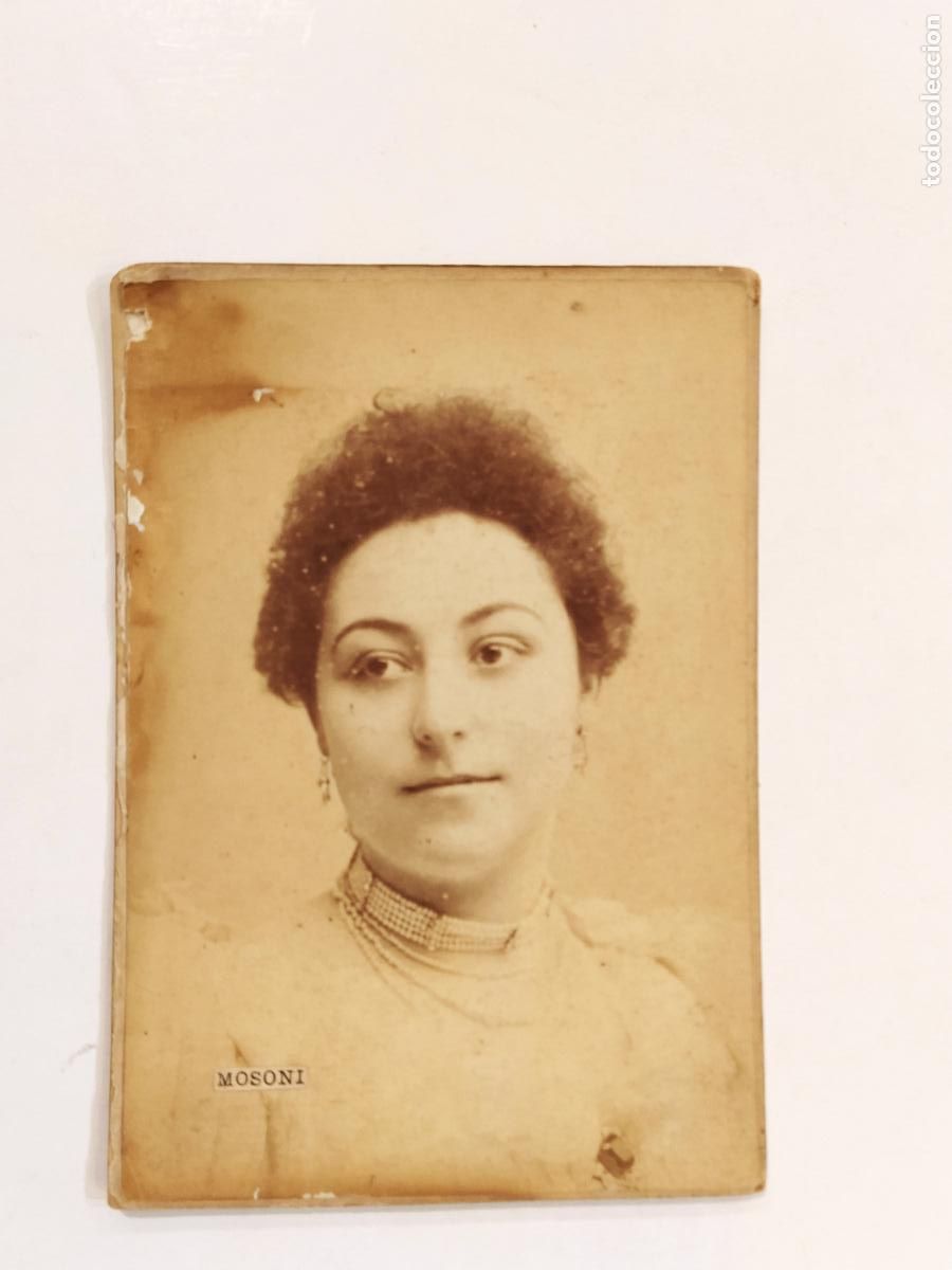 Fotos von Musikern: MOSONI - FOTOGRAFIA ANTIGUA -(K-13.997)
