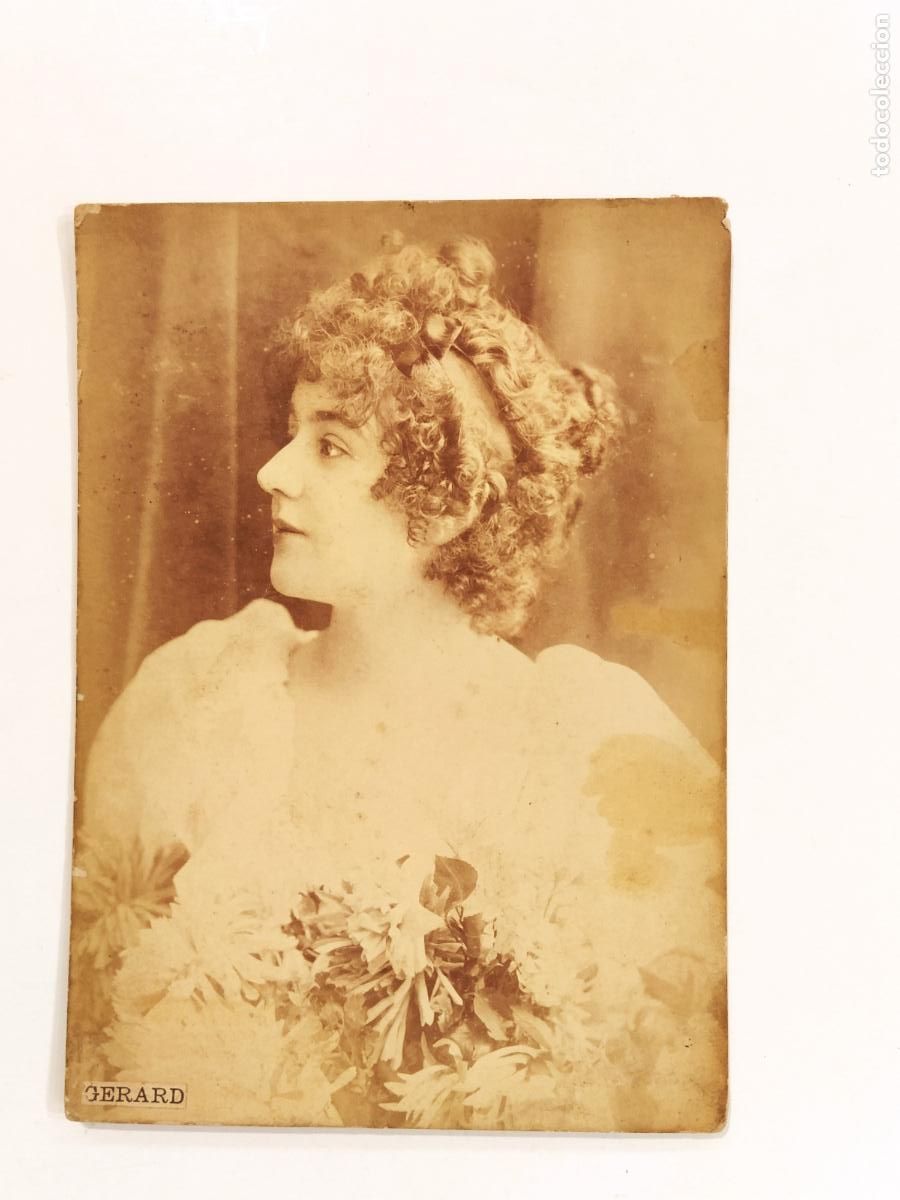 Fotos von Musikern: GERARD - FOTOGRAFIA ANTIGUA -(K-13.997)