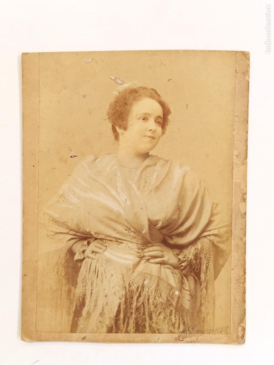 Fotos von Musikern: ARTISTA ?? - FOTOGRAFIA ANTIGUA -(K-13.997)