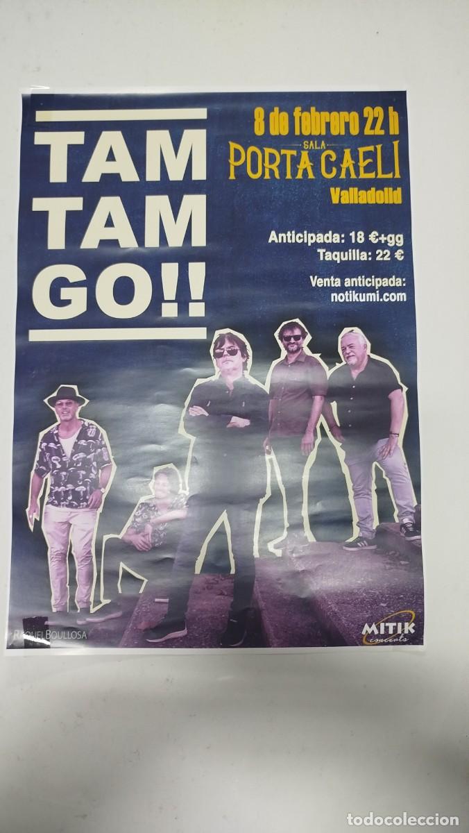 Fotos von Musikern: Poster concierto Tam Tam Go Valladolid (tama&ntilde;o A3)