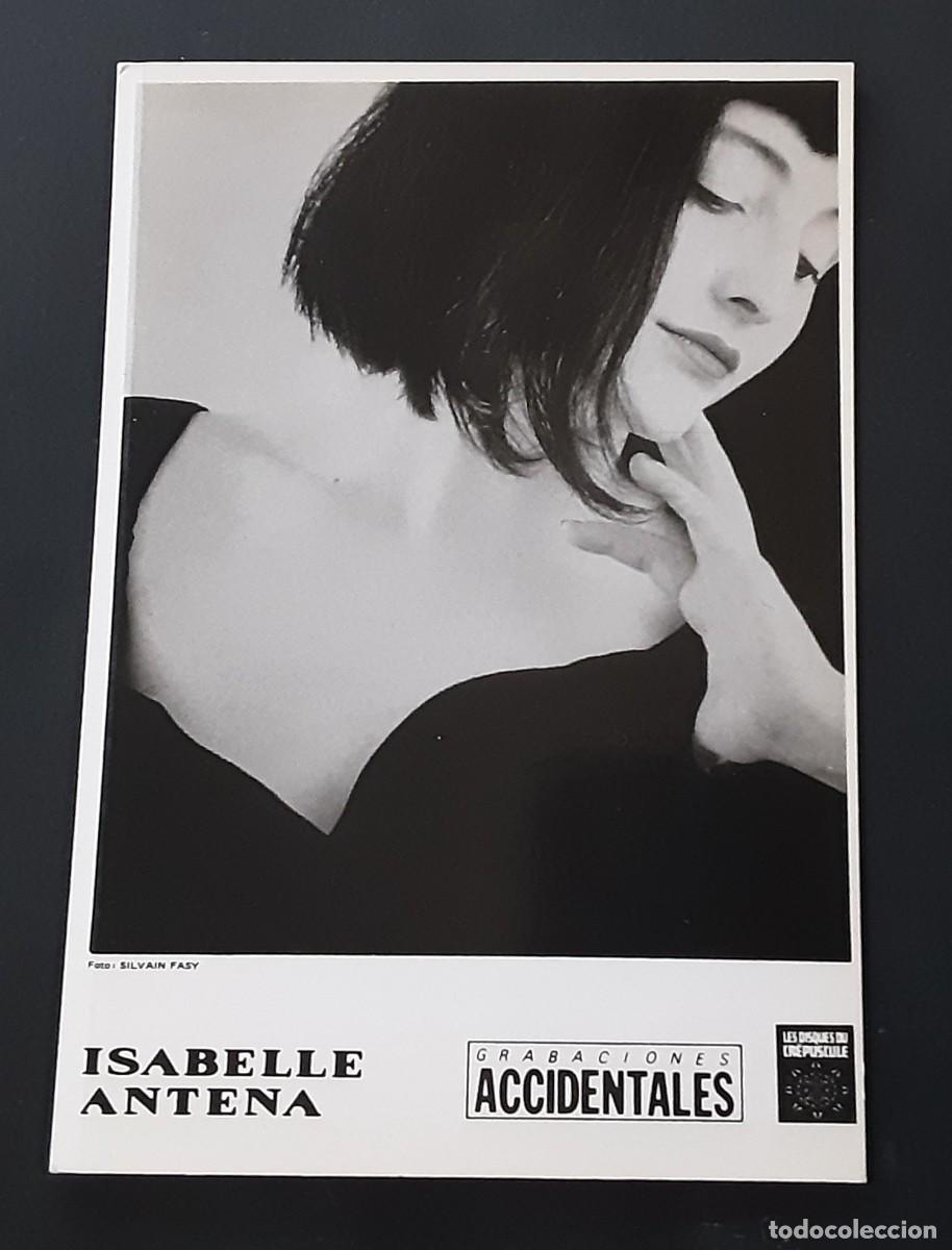 Fotos von Musikern: POSTAL ORIGINAL A&Ntilde;OS 80: ISABELLE ANTENA
