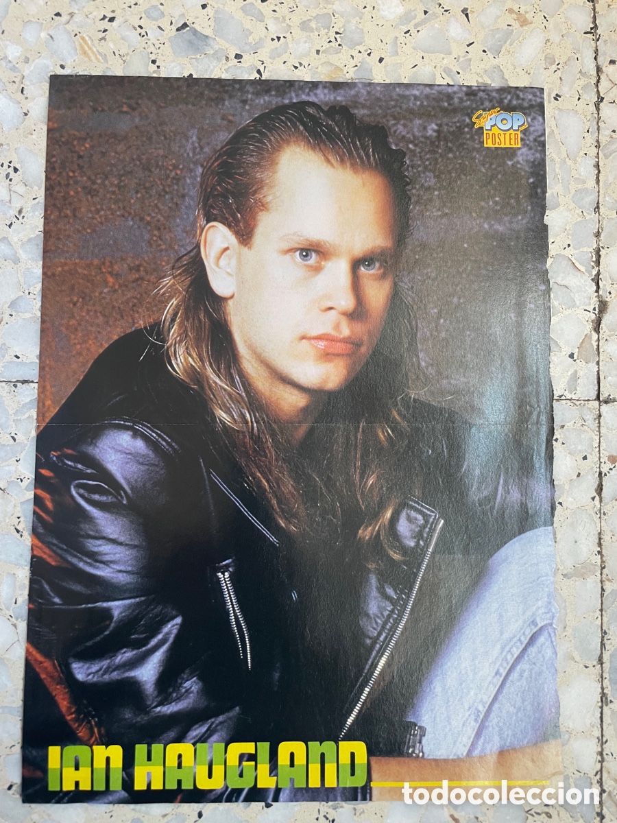 Fotos von Musikern: P&oacute;ster IAN HAUGLAND ( EUROPE )