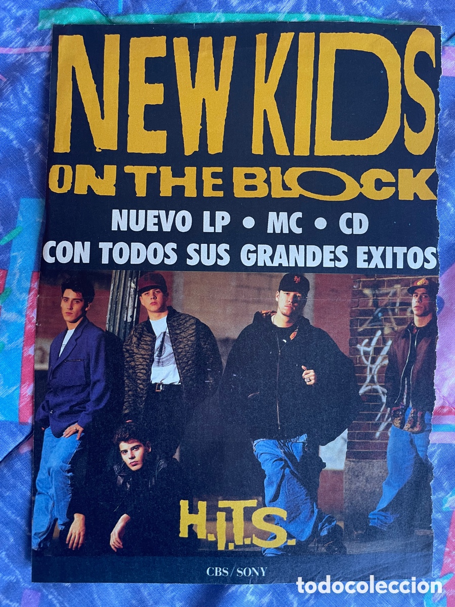 Fotos von Musikern: Hoja publicidad - New Kids on the block