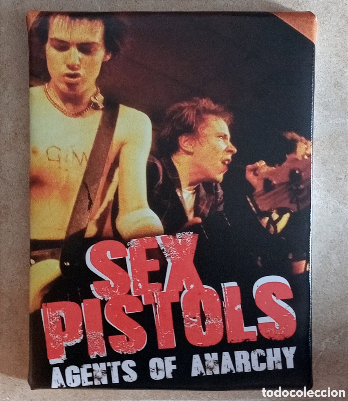 Fotos de Cantantes: Cuadro cartel SEX PISTOLS
