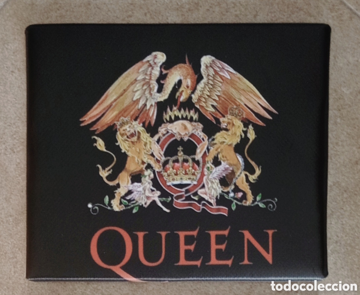 Fotos von Musikern: Cuadro cartel QUEEN logo