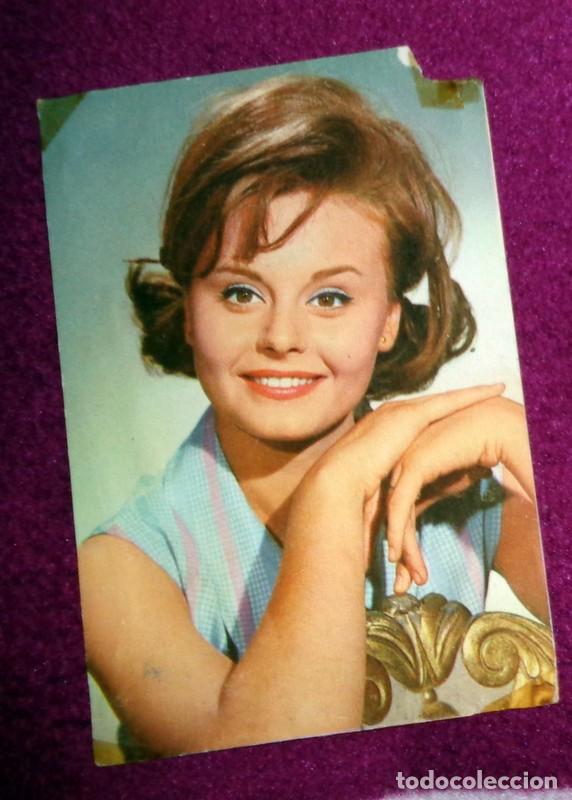 Fotos von Musikern: TARJETA POSTAL FOTO ANTIGUA - CANTANTES - ROCIO D&Uacute;RCAL - N&ordm;214 - A&Ntilde;OS 60 CINE