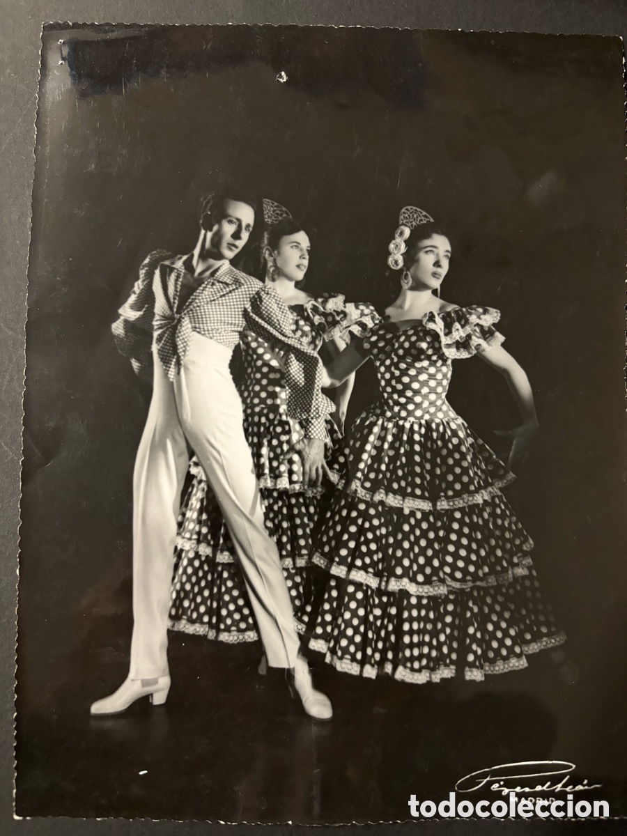 Fotos von Musikern: Foto original tr&iacute;o de baile flamenco tr&iacute;o R&iacute;o Garci foto P&eacute;rez de leon